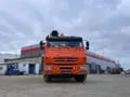 Бортовой КАМАЗ-65115 (6×4) с КМУ KANGLIM KS2056H, со спальным местом — фото 2