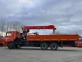 Бортовой КАМАЗ-65115 (6×4) с КМУ KANGLIM KS2056H, со спальным местом — фото 3