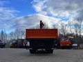 Бортовой КАМАЗ-65115 (6×4) с КМУ KANGLIM KS2056H, со спальным местом — фото 5