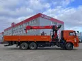 Бортовой КАМАЗ-65115 (6×4) с КМУ KANGLIM KS2056H, со спальным местом — фото 7