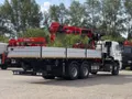 Бортовой КАМАЗ 65117 с КМУ KANGLIM KS2056H