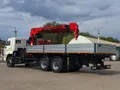 Бортовой КАМАЗ 65117 с КМУ KANGLIM KS2056H