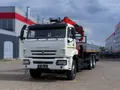 Бортовой КАМАЗ 65117 с КМУ KANGLIM KS2056H