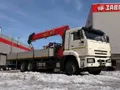 Бортовой КАМАЗ 65117 с КМУ Palfinger ИТ150-351 — фото 1