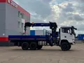 Бортовой SHACMAN X3000 6*6 с КМУ DONGYANG SS1966