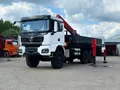 Бортовой SHACMAN X3000 6×6 с краном-манипулятором HORYONG HRS216 — фото 1