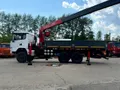 Бортовой SHACMAN X3000 6×6 с краном-манипулятором HORYONG HRS216 — фото 2