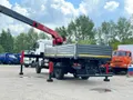 Бортовой SHACMAN X3000 6×6 с краном-манипулятором HORYONG HRS216 — фото 3