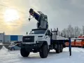 Бортовой УРАЛ 4320 6x6 с краном-манипулятором DONGYANG SS2036 — фото 4