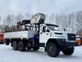 Бортовой УРАЛ 4320 6x6 с краном-манипулятором DONGYANG SS2036 — фото 8