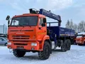 Бортовой КАМАЗ 43118 с КМУ DONGYANG SS1956 ACE (дв. КАМАЗ, без сп/места) — фото 2