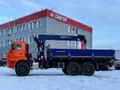 Бортовой КАМАЗ 43118 с КМУ DONGYANG SS1956 ACE (дв. КАМАЗ, без сп/места) — фото 3