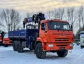 Бортовой КАМАЗ 43118 с КМУ DONGYANG SS1956 ACE (дв. КАМАЗ, без сп/места) — фото 8