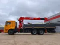 Бортовой КАМАЗ 65115 с КМУ KANGLIR KS2056H (сп/место)