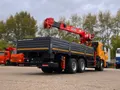 Бортовой КАМАЗ 65115 с КМУ KANGLIR KS2056H (сп/место)