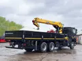 Бортовой FAW CA3310 (8x4) с КМУ XCMG SQS250-5 — фото 3