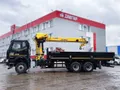 Бортовой FAW CA3310 (8x4) с КМУ XCMG SQS250-5 — фото 6