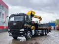 Бортовой FAW J6L 4x2 с КМУ XCMG SQS 250-5 — фото 7