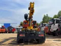Бортовой КАМАЗ 43118 6×6 с краном-манипулятором XCMG SQS300-5 — фото 3