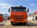 Бортовой КАМАЗ 43118 6×6 с краном-манипулятором XCMG SQS300-5 — фото 5