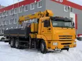 Бортовой КАМАЗ 65115 с КМУ XCMG SQS 200-6 (сп/место)