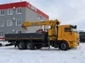 Бортовой КАМАЗ 65115 с КМУ XCMG SQS 200-6 (сп/место)