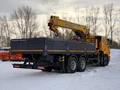 Бортовой КАМАЗ 65115 с КМУ XCMG SQS 200-6 (сп/место)