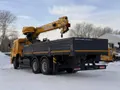 Бортовой КАМАЗ 65115 с КМУ XCMG SQS 200-6 (сп/место)