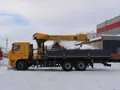 Бортовой КАМАЗ 65115 с КМУ XCMG SQS 200-6 (сп/место)