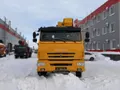 Бортовой КАМАЗ 65115 с КМУ XCMG SQS 200-6 (сп/место)