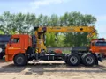 Бортовой КАМАЗ 65115 с КМУ XCMG SQS300-5 (без сп/места) — фото 8