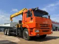 Бортовой КАМАЗ 65115 с КМУ XCMG SQS300-5 (сп/место) — фото 1