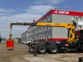 Бортовой КАМАЗ 65115 с КМУ XCMG SQS300-5 (сп/место) — фото 2
