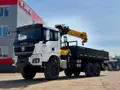 Бортовой SHACMAN X3000 6×4 с КМУ XCMG SQS200-6 — фото 3
