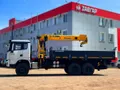 Бортовой SHACMAN X3000 6×4 с КМУ XCMG SQS200-6 — фото 4