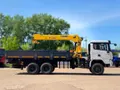 Бортовой SHACMAN X3000 6×4 с КМУ XCMG SQS200-6 — фото 8