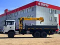 Бортовой SHACMAN X3000 6×6 с КМУ XCMG SQS200-6 — фото 6