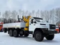 Бортовой Урал 4320 NEXT 6x6 с КМУ XCMG SQZ200 — фото 1