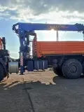 Бортовой КАМАЗ 43118 с КМУ DONGYANG SS1956 ACE (дв. Cummins, без сп/места) — фото с Авито