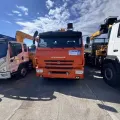 Бортовой КАМАЗ 43118 6×6 с КМУ XCMG SQS250-5 (спальное место) — фото с Авито