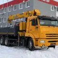 Гидравлический кран-манипулятор XCMG SQZ200-4 — фото с Авито