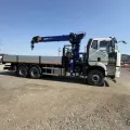 Бортовой FAW J6L 4*2 с КМУ DONGYANG SS2037 — фото с Авито