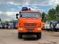 Бортовой КАМАЗ 43118 (6×6) с КМУ DONGYANG SS1956 ACE, двигатель КАМАЗ, со спальным местом — фото