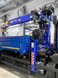 Бортовой КАМАЗ 43118 (6×6) с КМУ DONGYANG SS2037, двигатель КАМАЗ, со спальным местом — фото