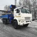Бортовой КАМАЗ 43118 с КМУ DONGYANG SS1956 ACE (дв. Cummins, сп/место) — фото с Авито