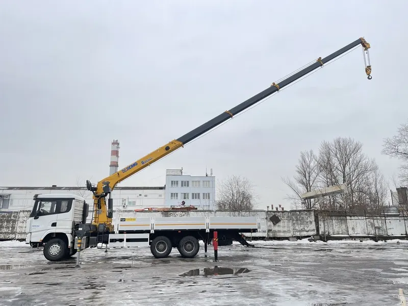 Кран-манипулятор XCMG SQS350-5 (тросовый КМУ) — фото 1