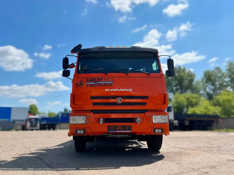Бортовой КАМАЗ 65115-48 с КМУ KANGLIR 2056