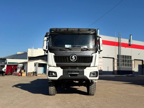 Бортовой SHACMAN X3000 6×6 с КМУ SUNHUNK